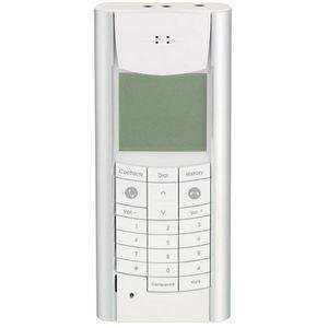  USB Internet Phone Corded LCD White/silver Color Works 