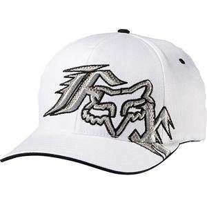  Fox Racing Unify Flexfit Hat   2X Large/Black Automotive
