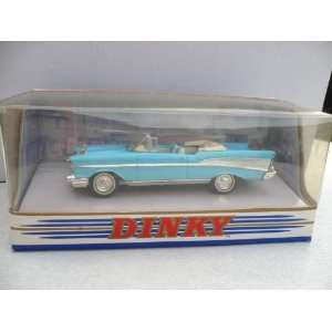  DY 27B 1957 Chevrolet Bel Air Convertible Toys & Games