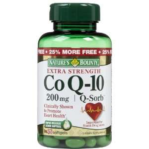  Natures Bounty CoQ10 200 mg Q Sorb Softgels Health 