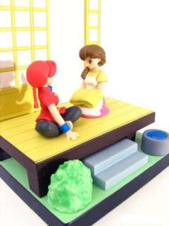 Ranma 1/2 Kasumi Tendo Tatami Room Diorama Epoch Japan  