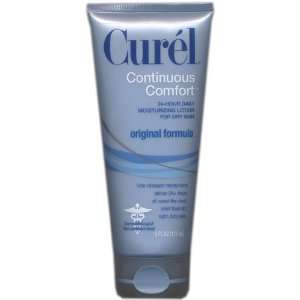  Curel Continuous Comfort, Original Formula, Lotion 6OZ 