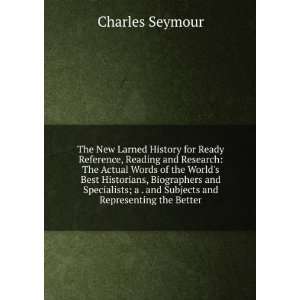 com The New Larned History for Ready Reference, Reading and Research 