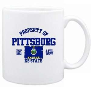   Of Pittsburg / Athl Dept  Kansas Mug Usa City