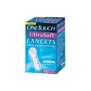  One Touch Ultra Soft Lancets 100