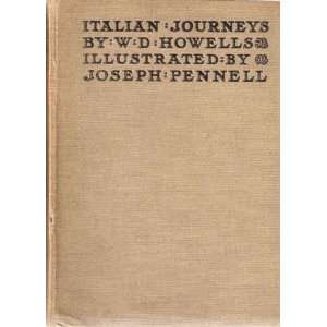  Italian . W.D. HOWELLS Books