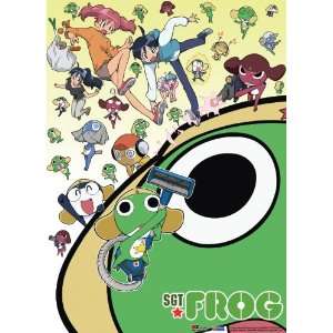  Sgt. Frog Collage Anime Wall Scroll Toys & Games