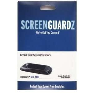  ScreenGuardz Screen Film 15Pk for Blackberry 9800 Torch 