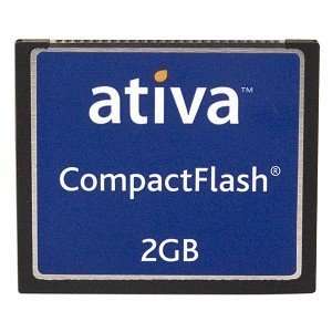  Ativa 2GB CompactFlash Memory Card Electronics
