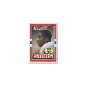  1985 Topps USFL #11   Willie Collier Sports Collectibles