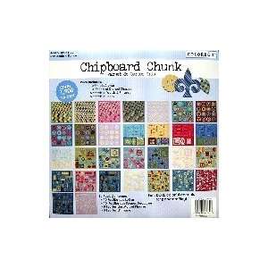  Colorbok Chipboard Chunk 30 Sheets 1000+ Pieces Arts 