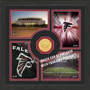 Atlanta Falcons Fan Memories Photo Mint 