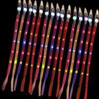   Hair Braid Multi Color Flashing LED Light Up Party Supply )  