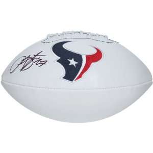  Houston Texans #23 Arian Foster Autographed Logo Football 