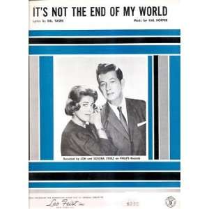  Sheet Music Its Not The End Jon Sondra Steele 178 