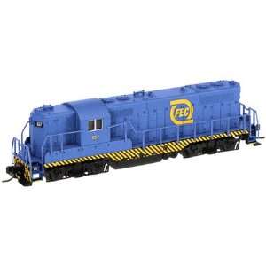 Atlas N Scale RTR GP9 w/DCC, FEC #657  Toys & Games