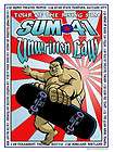 SUM 41 Unwritten Law RARE Tour Of The Rising Sum PROMO Poster JUSTIN 