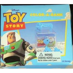  TOY Story   Color A Bank   BUZZ LIGHTYEAR Toys & Games