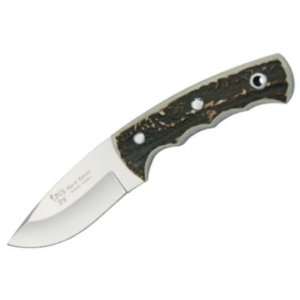 Hen & Rooster Knives 5023 Small Fixed Blade Knife with Genuine Finger 