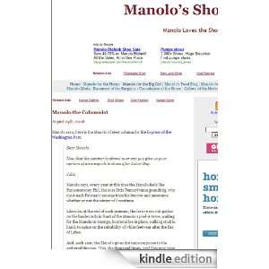  Manolos Shoe Blog Kindle Store