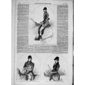    1855 Hunting Davis Royal Huntsman Morgan Long Print