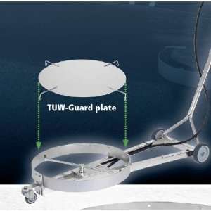   Guard Plate for TUW 520 80.611 Undercarriage cleanin 