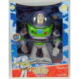    Disney Toy Story Buzz Lightyear Talking Action Figure Toys & Games