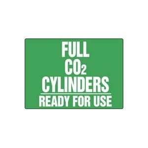  FULL CO2 CYLINDERS READY FOR USE 10 x 14 Dura Aluma Lite 