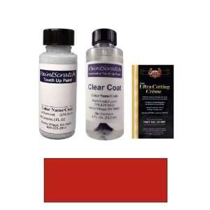  2 Oz. Rangoon Red Paint Bottle Kit for 1963 Ford All Other 