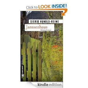 Janssenhaus Kriminalroman (German Edition) Sigrid Hunold Reime 