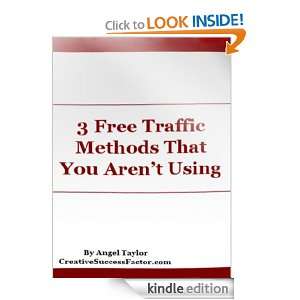 Free Traffic Methods You Arent Using Various  Kindle 