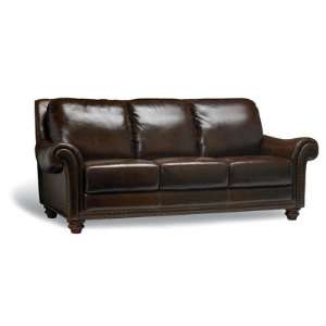  Sofas to Go AL COOP S RIA COF Caesar Leather Sofa Series 