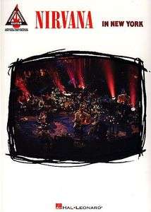 Nirvana   Unplugged in New York   Guitar Tablature Book  