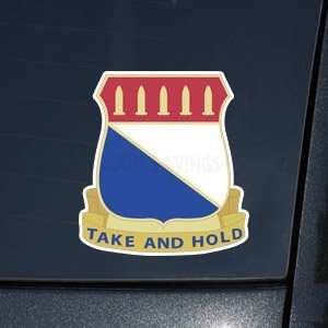  Army 195th Regiment 3 DECAL Automotive