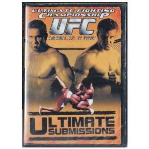  UFC Ultimate Submissions DVD