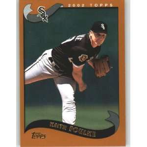  2002 Topps #226 Keith Foulke   Oakland Athletics (Baseball 