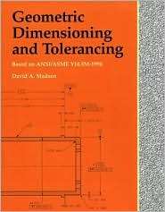   Tolerancing, (1566379776), David Madsen, Textbooks   