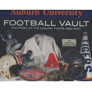  Auburn University Football Vault