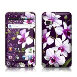 Violet Worlds Design Protective Decal Skin Sticker for Samsung Galaxy 