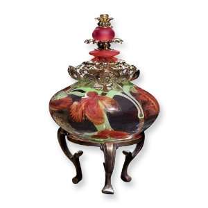  Red Poppies Oil Lamp Jewelry