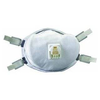 3M N100 Particulate Respirator, Model# 051138 54143 4 by 3M