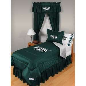  Philadelphia Eagles Locker Room Bedroom Set, Twin Sports 