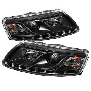  Audi A6 05 06 07 (Non Quattro with AFS) LED Eyelashes 