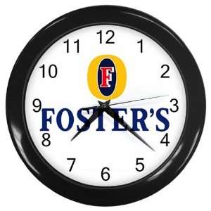  Fosters Beer Logo New Wall Clock Size 10  