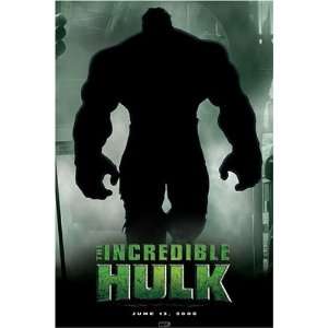  The Incredible Hulk   Movie Poster