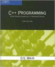   Program Design, (1418836397), D.S. Malik, Textbooks   
