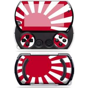   Skin Decal Cover for Sony PSP Go System Network accessories Rising Sun