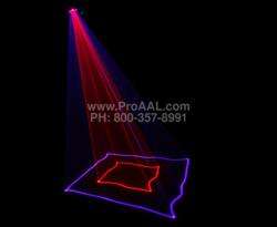 NEW Chauvet Scorpion RVM DMX Red Violet Magenta Laser  