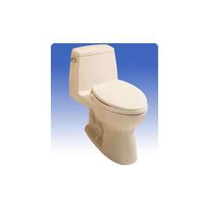 UltraMax Elongated Front One Piece Toilet, 1.6 GPF SanaGloss Finish