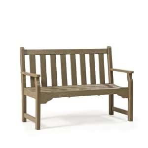 Casual Living Classic Style 3 Feet Garden Bench   Teal